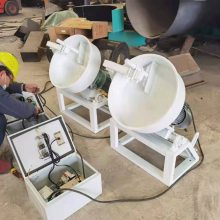 實驗室圓盤造粒機 - 小型實驗用 可調參數 模擬生產