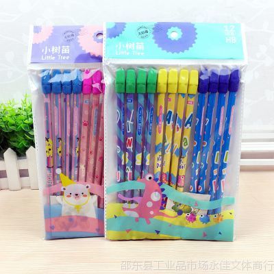 創(chuàng)意文具，成長(zhǎng)良伴 廠(chǎng)家直銷(xiāo)小樹(shù)苗HB鉛筆引領(lǐng)學(xué)習(xí)新風(fēng)尚